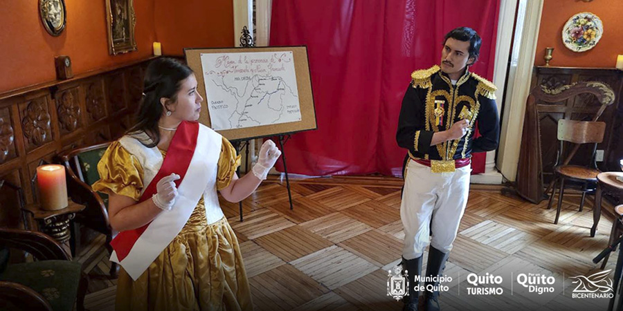 Quito festeja su Bicentenariocon más de 300 actividades culturales y gastronómicas
